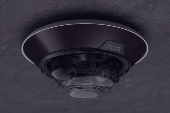 Exceptional coverage and intelligence with the world’s first cloud-native multisensor security camera