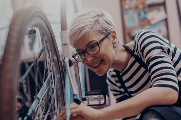 From a bike crash to gaining in-store intelligence