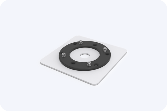 Ava Bullet Adapter plate
