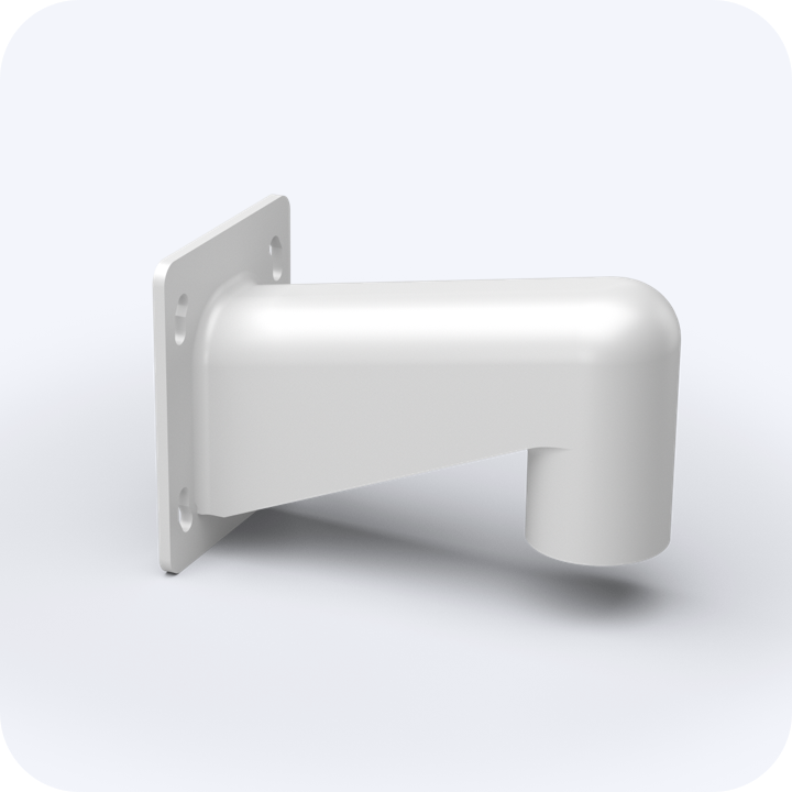 00 Accessory - Mounting arm white