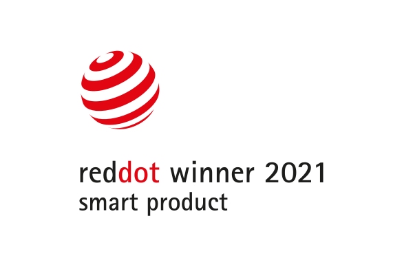 red dot smart product badge