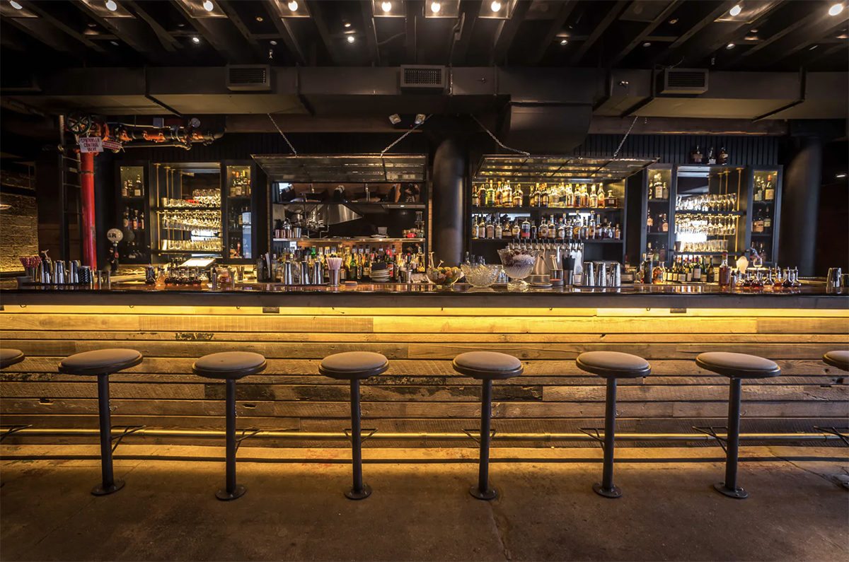 Porchlight bar