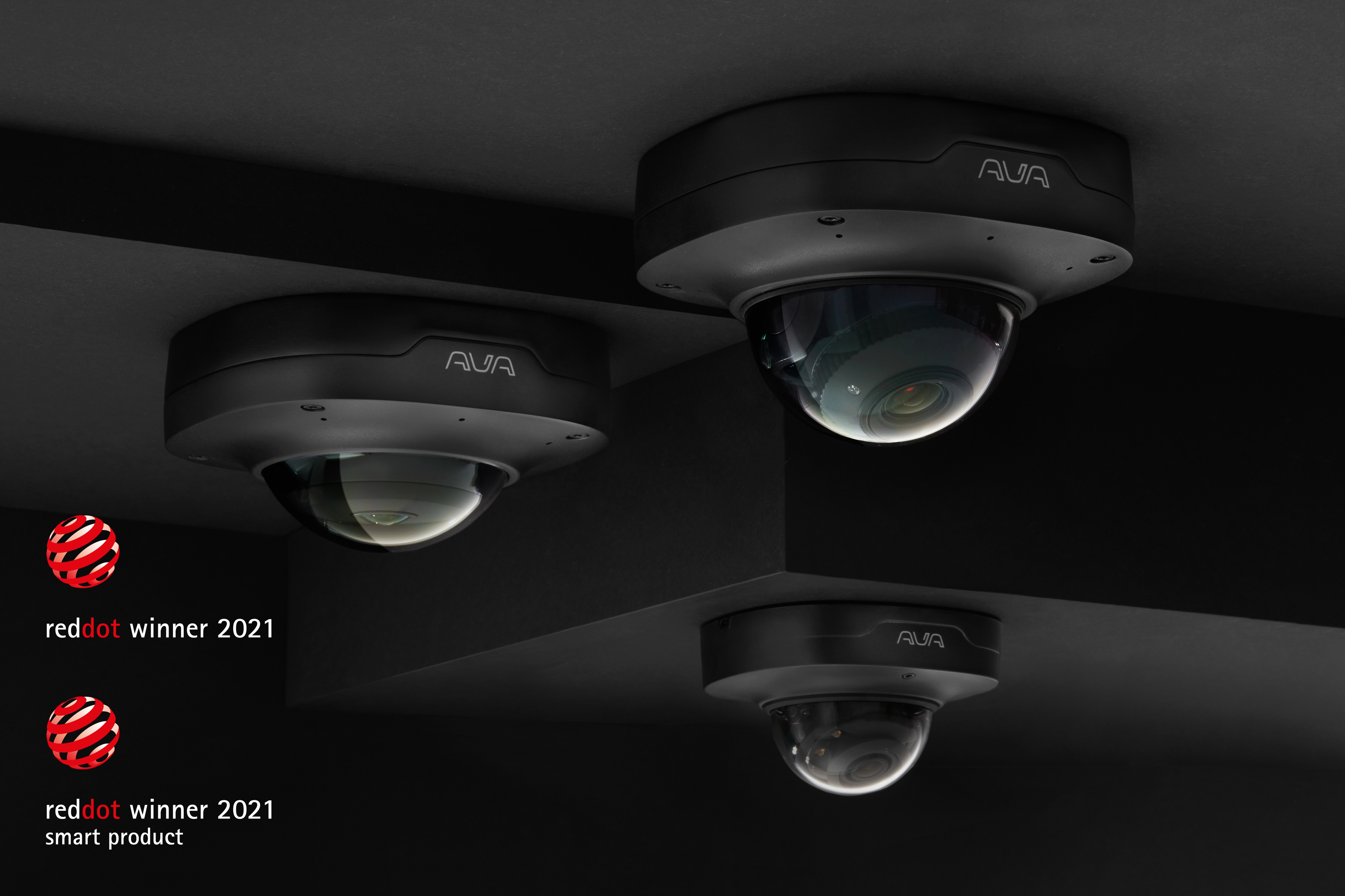 Red Dot Ava_Cameras_Black