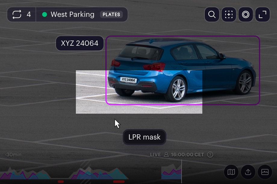 Extend to your existing security cameras
