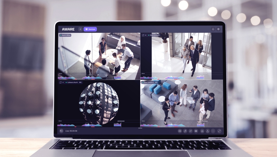 Single interface for all cameras