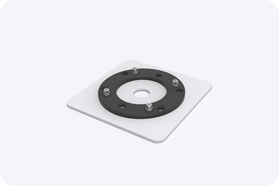 Accessory - Bullet Adapter Plate 460x306