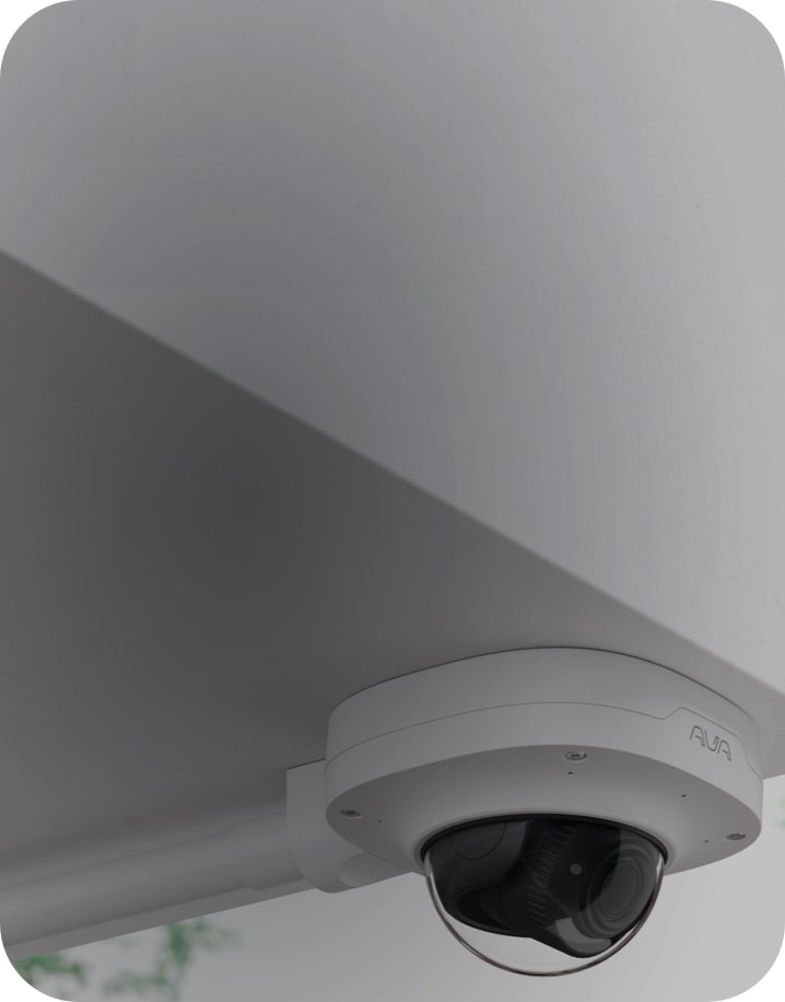 Ava Dome AI security camera | Ava