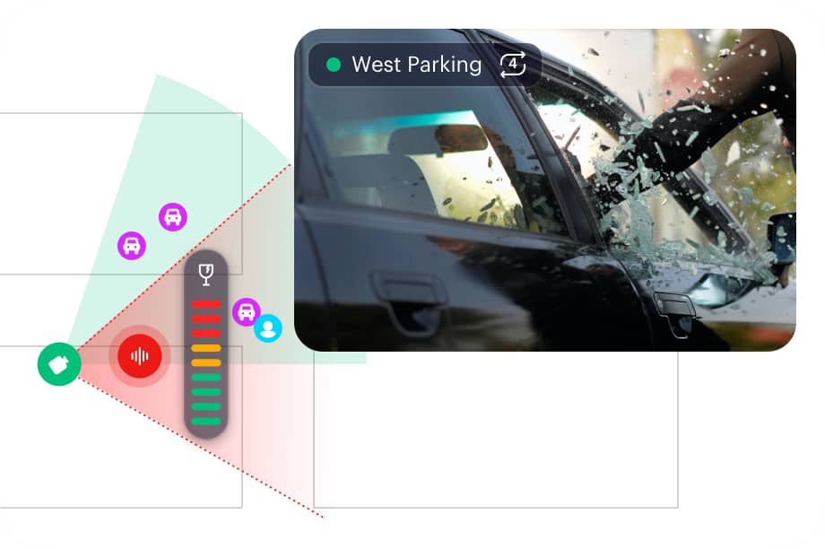 smart video and audio analytics