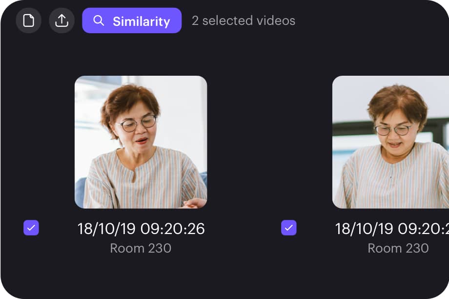 Quick search within minutes